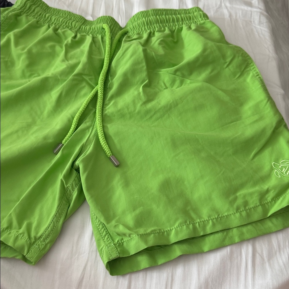 Bright Green Swim Shorts
